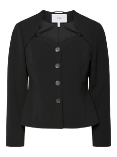 Yasfavo Ls Blazer Top S. - Black