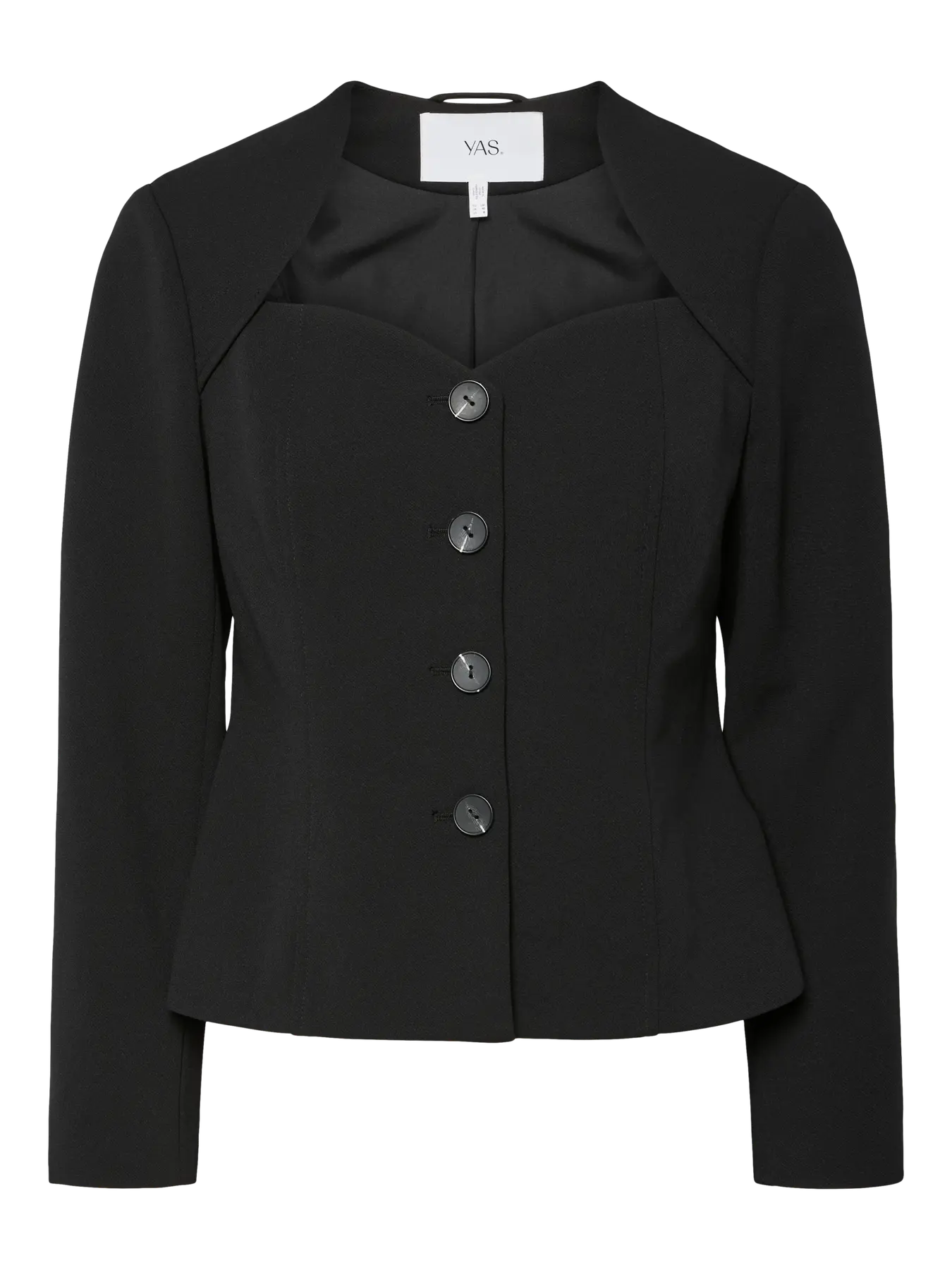Yasfavo Ls Blazer Top S. - Black