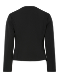 Yasfavo Ls Blazer Top S. - Black