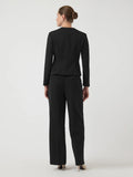 Yasfavo Ls Blazer Top S. - Black