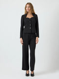 Yasfavo Ls Blazer Top S. - Black