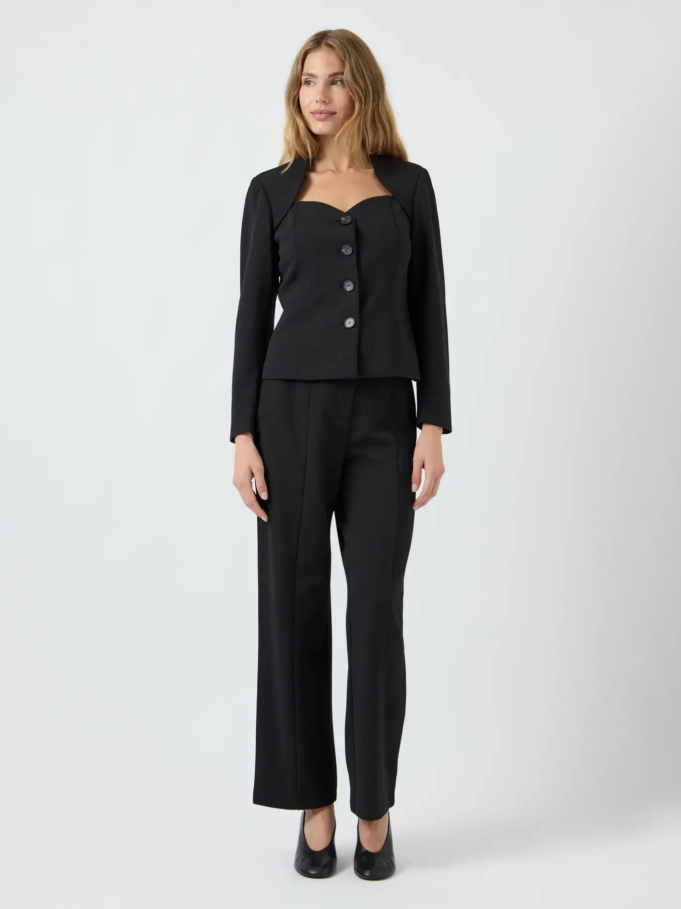 Yasfavo Ls Blazer Top S. - Black