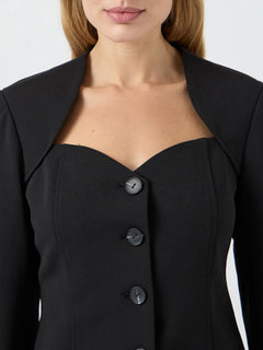 Yasfavo Ls Blazer Top S. - Black