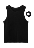 Bandha Scrunchie Top - Beautiful Black
