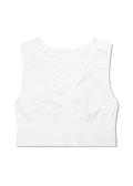 Seamless Sportsbra Medium Support - Pure White