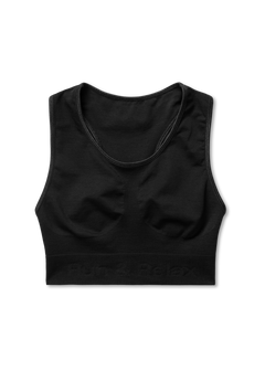 Seamless Sportsbra Medium Support - Beautiful Black