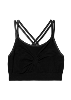 Yoga Bra - Beautiful Black