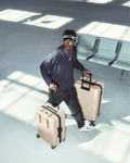 Ramverk Check-In Luggage Medium - Fogbow Beige