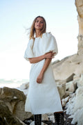 Reno Pastis Long Dress - Cream
