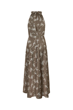 Rheo Dress - Blooming Brown