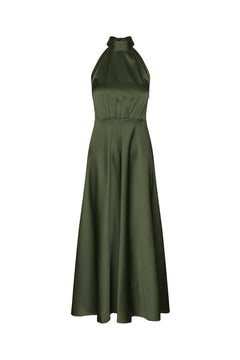 Rheo Dress - Forest Night