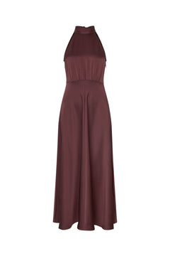 Rheo Dress - Fudge
