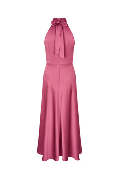 Rheo Dress - Rose Wine