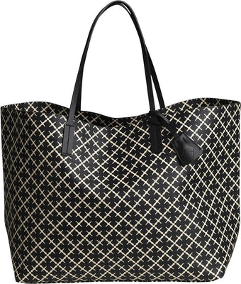 Abi Tote - Black - By Malene Birger - Tilbehør - VILLOID.no