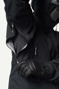 W's Ride Jacket - True Black