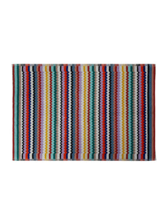 Riverbero Bath Mat W/Rubber Bands - Multi