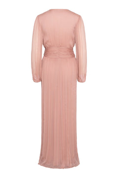 Riviera Dress - Dusty Pink