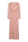 Riviera Dress - Dusty Pink