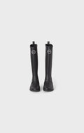 Robbie Rubber Boots - Black