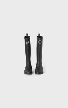 Robbie Rubber Boots - Black
