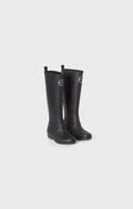 Robbie Rubber Boots - Black