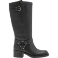 Camperos High Buckle - Black