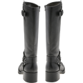 Camperos High Buckle - Black