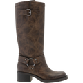 Camperos High Buckle - Brown