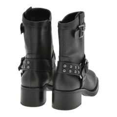 Camperos Low - Black