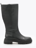 Campiglio High Leather - Black