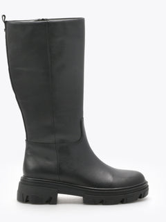 Campiglio High Leather - Black