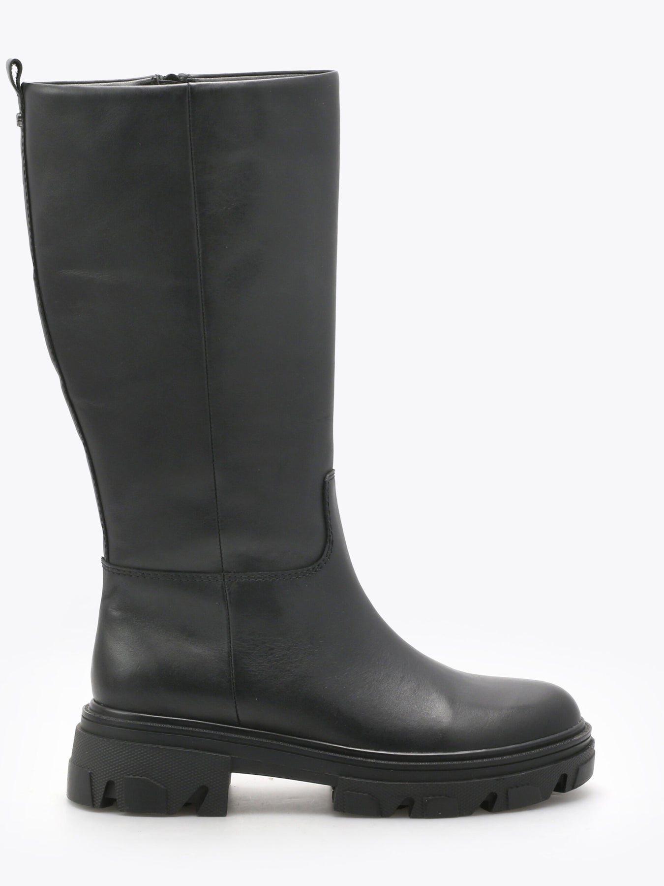 Campiglio High Leather - Black