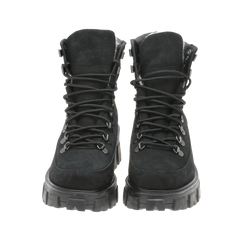 Combat Leather Boot - Warm Black