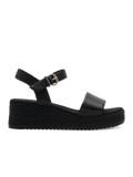 Lili Wedge - Black/Black