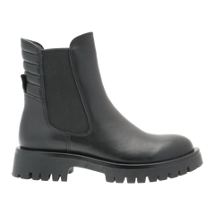 Livo Leather Chelsea - Black