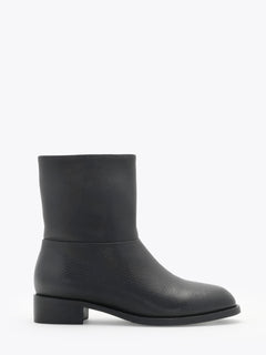 Pavia Leather Boot - Black