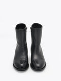 Pavia Leather Boot - Black