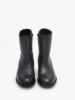 Pavia Leather Boot - Black