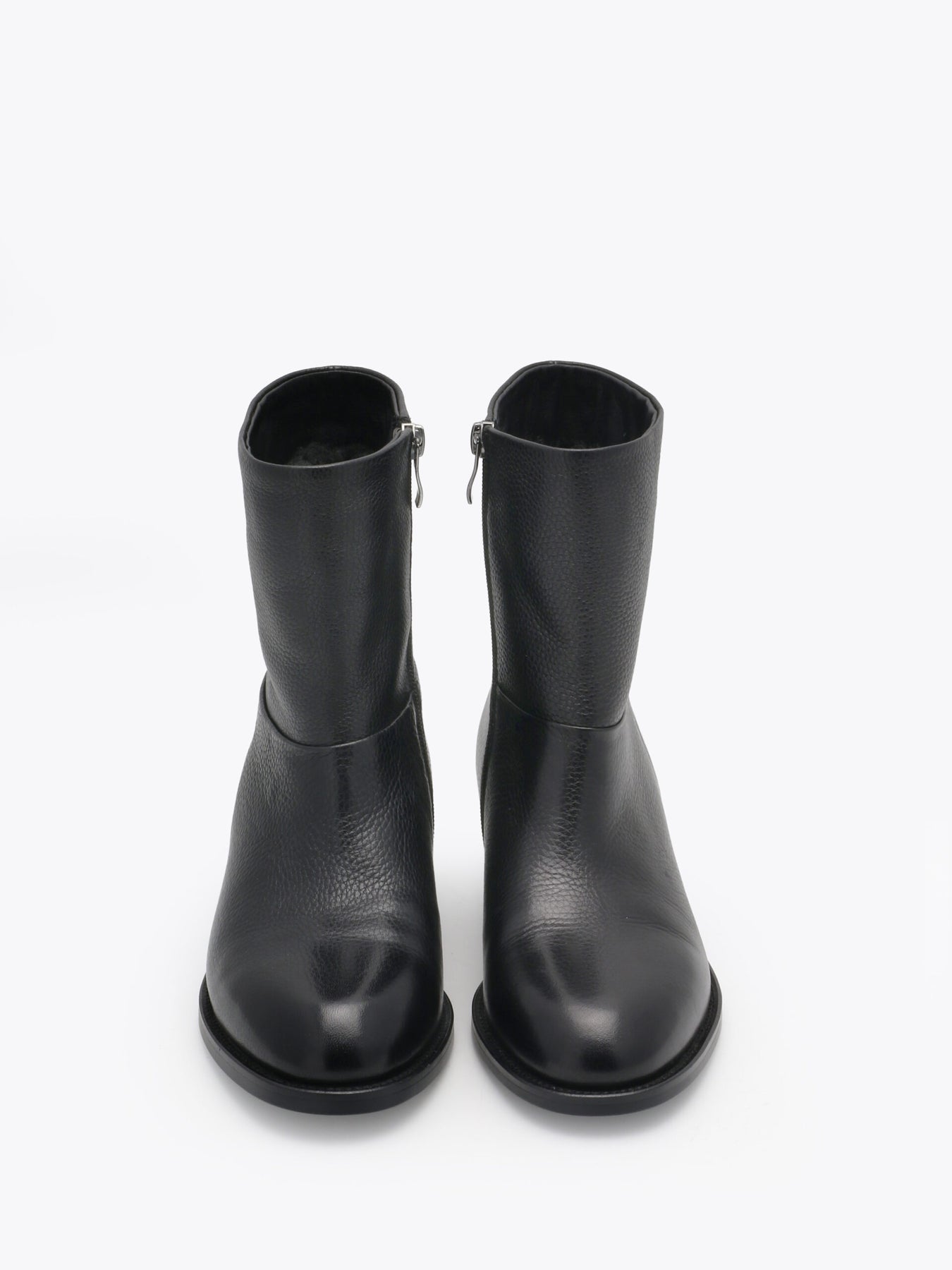 Pavia Leather Boot - Black
