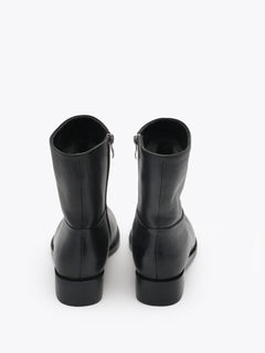 Pavia Leather Boot - Black