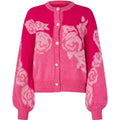 Rose Cardigan - Pink