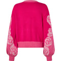 Rose Cardigan - Pink
