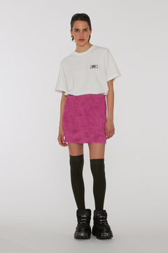 Enzyme T-Shirt W. Logo - Bright White