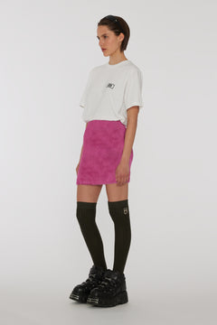 Enzyme T-Shirt W. Logo - Bright White