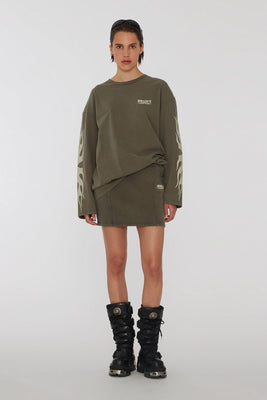 Enzyme Long Sleeve Shirt - Sea Turtle