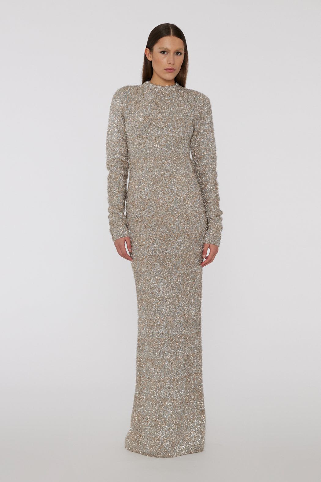 rotate glitter knit maxi dress Sequin Maxi Dress Burgundy
