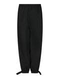 Roxane Balloon Linen Pants - Black