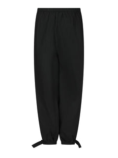 Roxane Balloon Linen Pants - Black