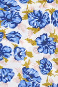 Penne Mini Dress - Isadora Floral Navy