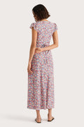 Esson Midi Dress - Valerie Floral - Multi
